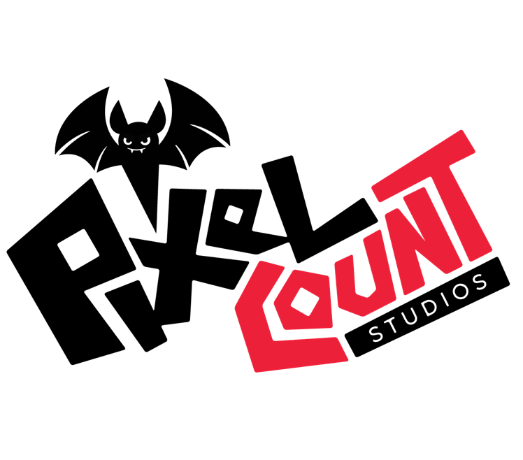 PixelCount Studios Logo